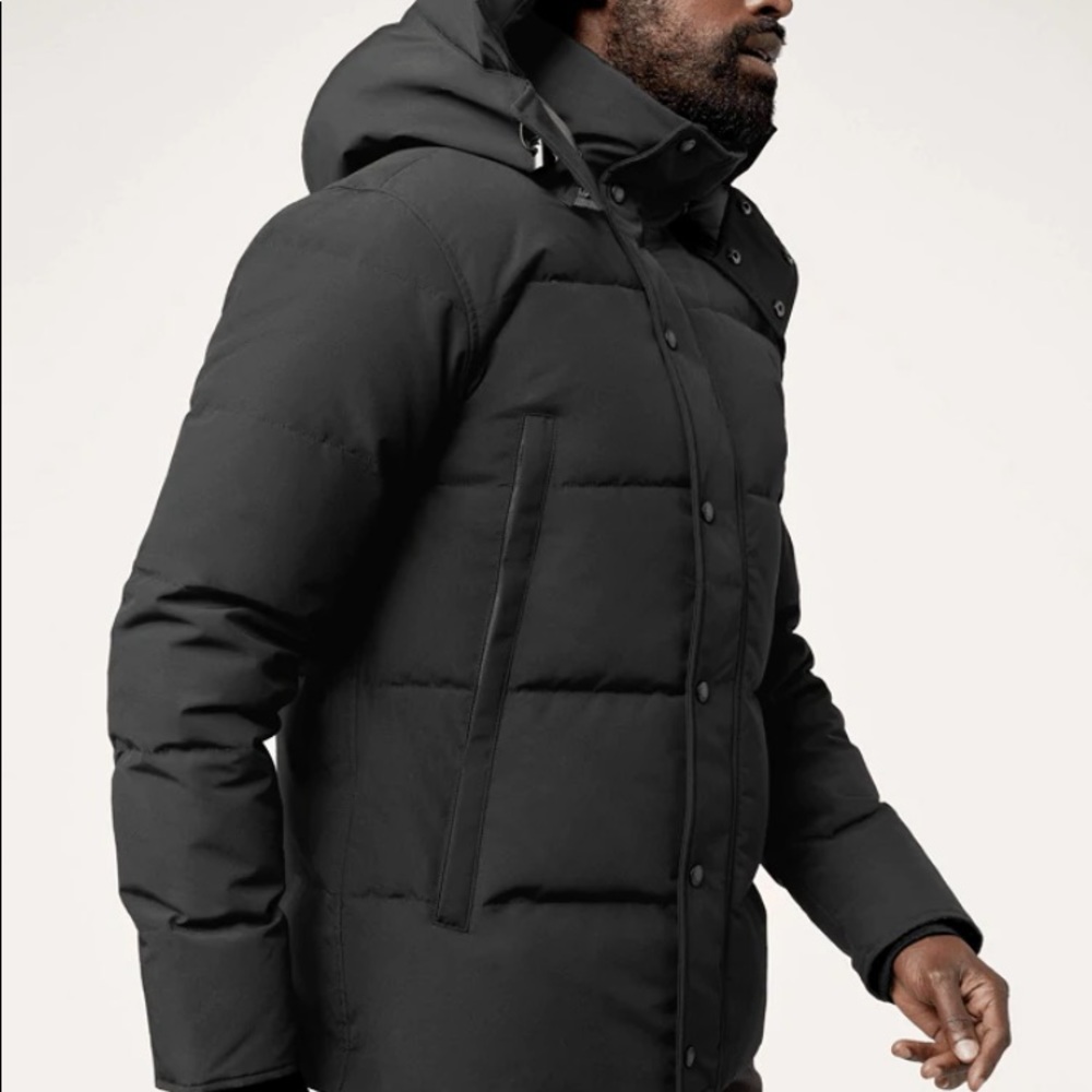 Canada Goose Wyndham Parka Notched Brim - Picture 9 of 13